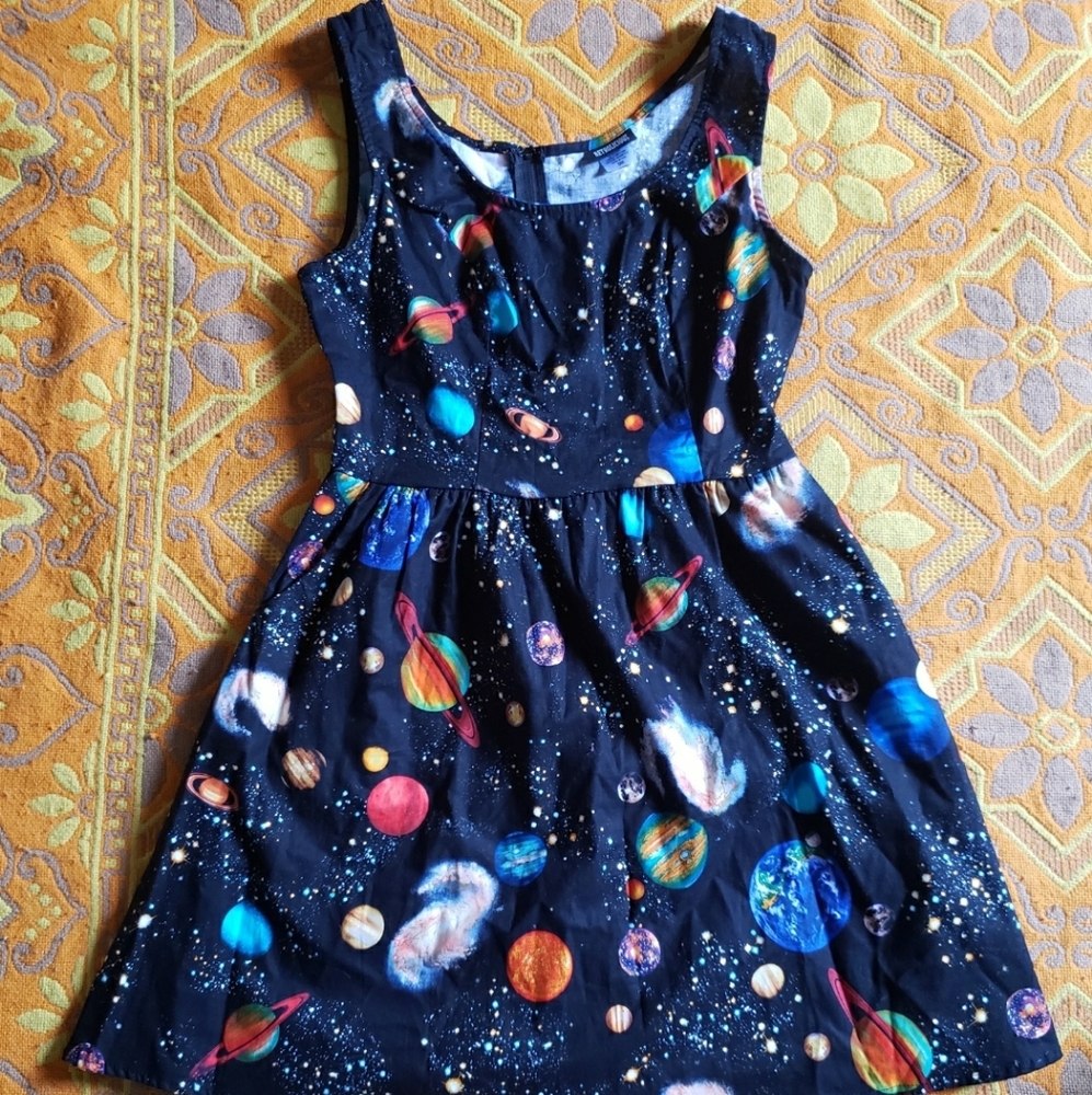 Retro space dress